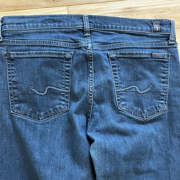 Bootcut Dark Wash Jeans - Picture 5 of 5